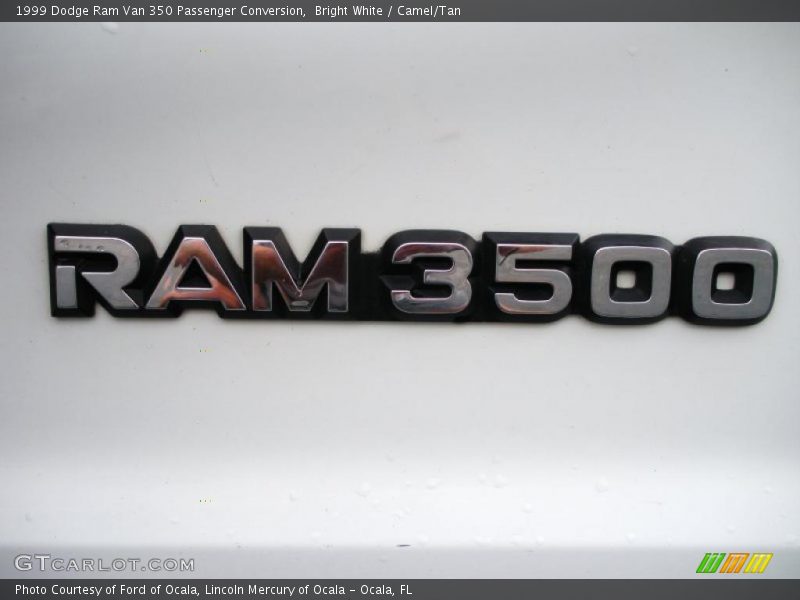  1999 Ram Van 350 Passenger Conversion Logo