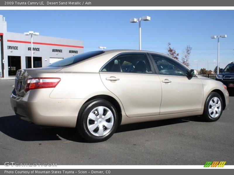 Desert Sand Metallic / Ash 2009 Toyota Camry LE