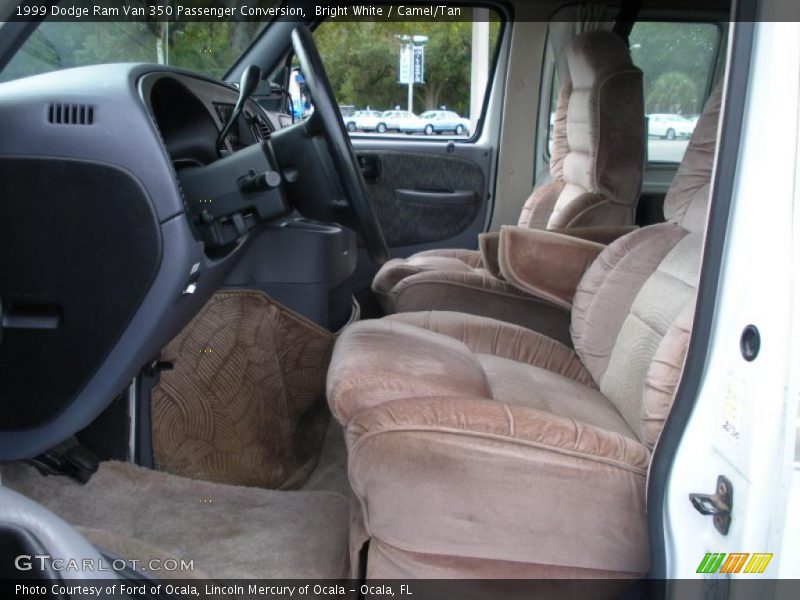  1999 Ram Van 350 Passenger Conversion Camel/Tan Interior
