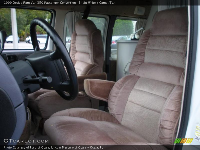  1999 Ram Van 350 Passenger Conversion Camel/Tan Interior
