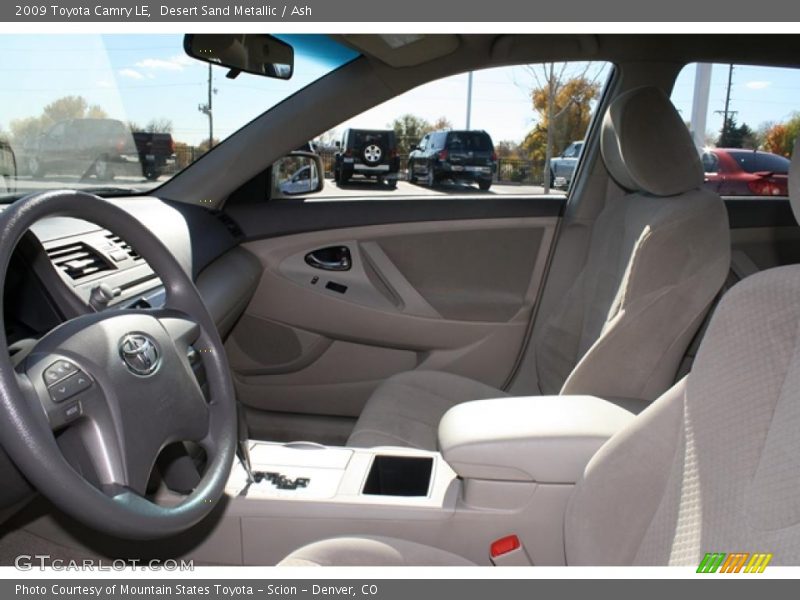 Desert Sand Metallic / Ash 2009 Toyota Camry LE
