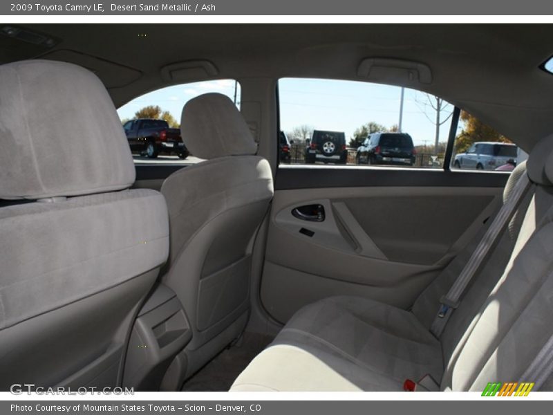 Desert Sand Metallic / Ash 2009 Toyota Camry LE