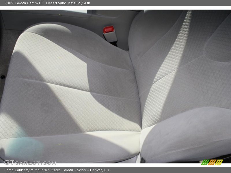 Desert Sand Metallic / Ash 2009 Toyota Camry LE