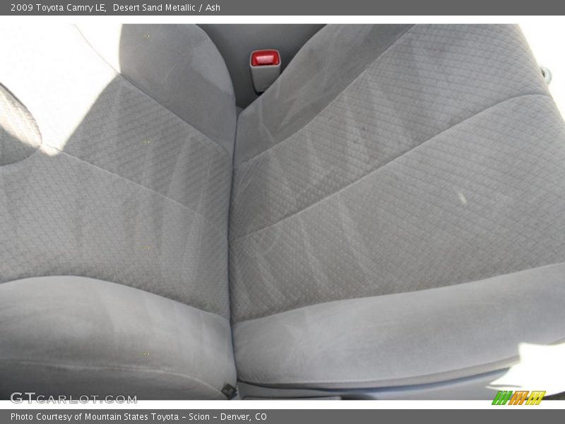 Desert Sand Metallic / Ash 2009 Toyota Camry LE
