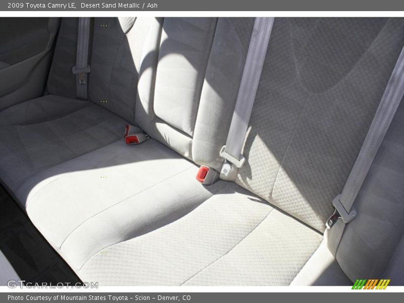 Desert Sand Metallic / Ash 2009 Toyota Camry LE