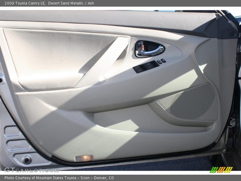 Desert Sand Metallic / Ash 2009 Toyota Camry LE