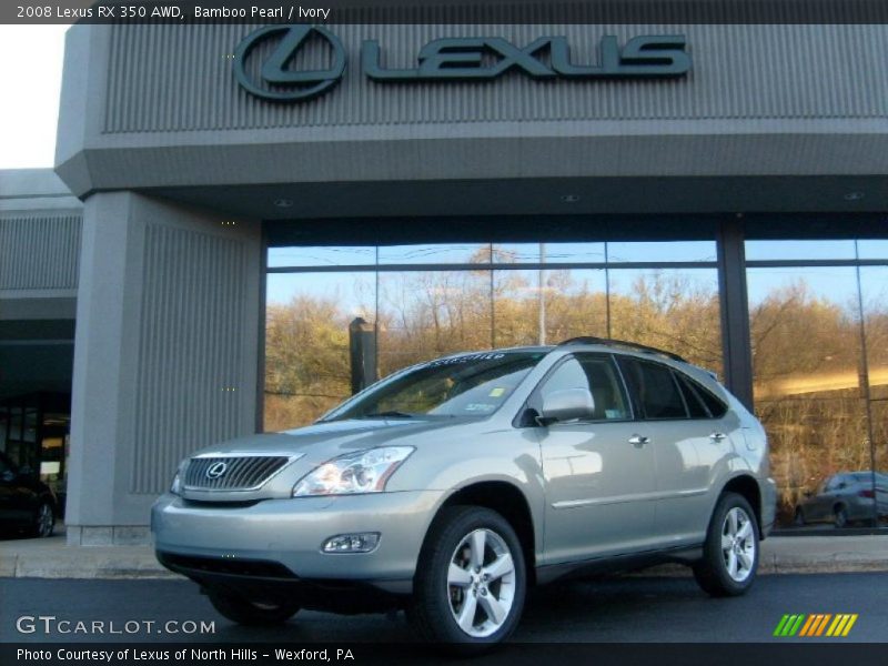 Bamboo Pearl / Ivory 2008 Lexus RX 350 AWD