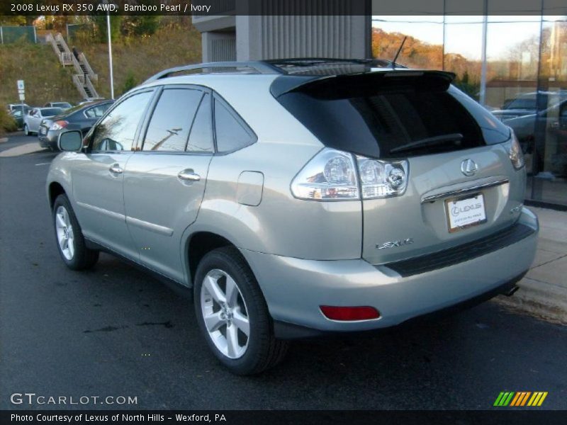 Bamboo Pearl / Ivory 2008 Lexus RX 350 AWD