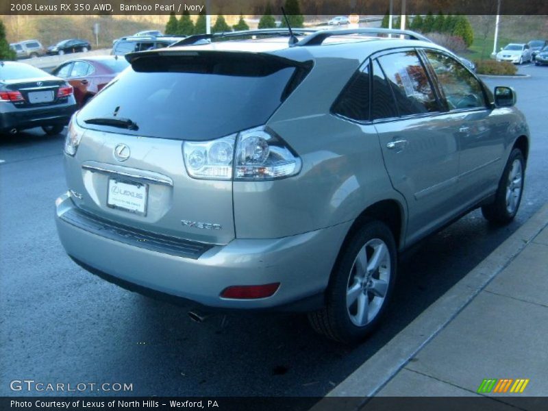 Bamboo Pearl / Ivory 2008 Lexus RX 350 AWD