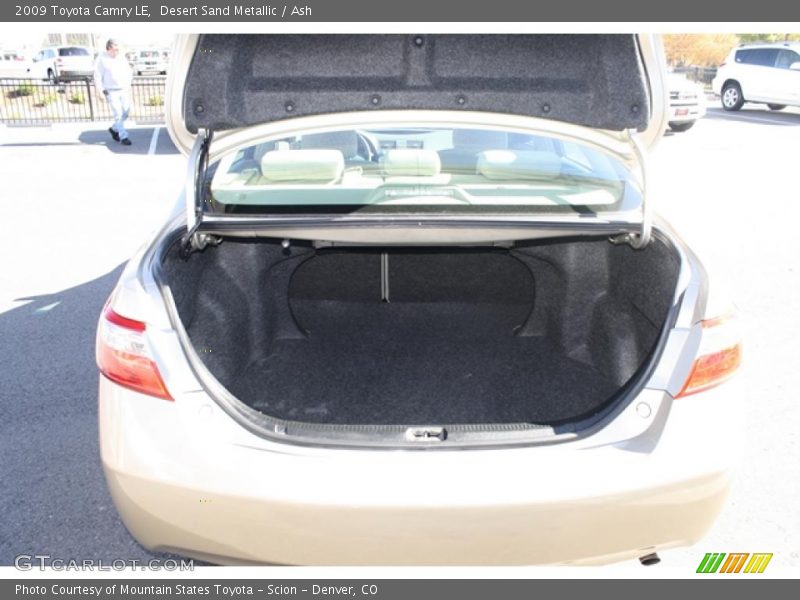 Desert Sand Metallic / Ash 2009 Toyota Camry LE