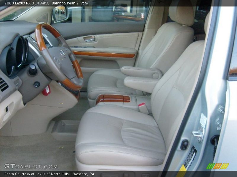 Bamboo Pearl / Ivory 2008 Lexus RX 350 AWD