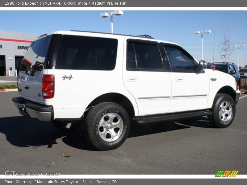  1998 Expedition XLT 4x4 Oxford White