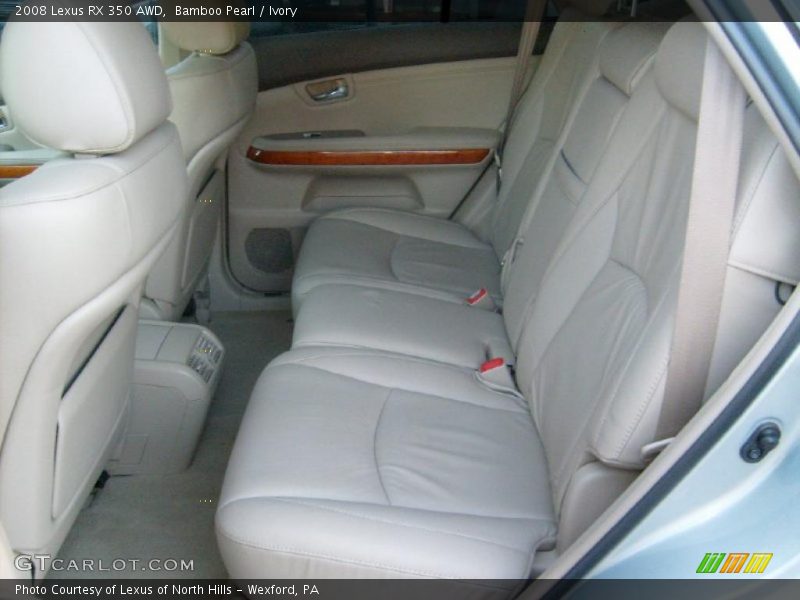 Bamboo Pearl / Ivory 2008 Lexus RX 350 AWD