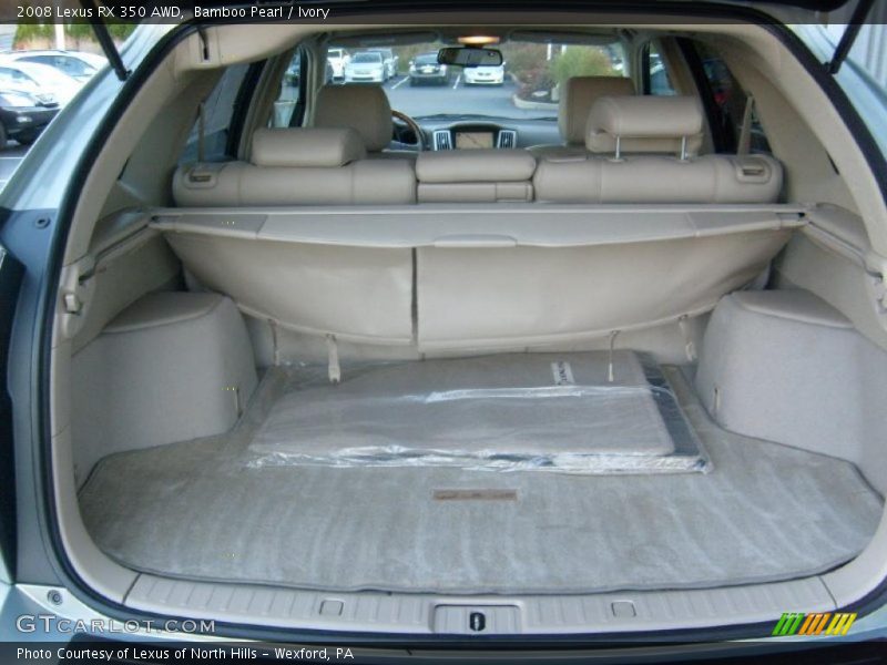Bamboo Pearl / Ivory 2008 Lexus RX 350 AWD