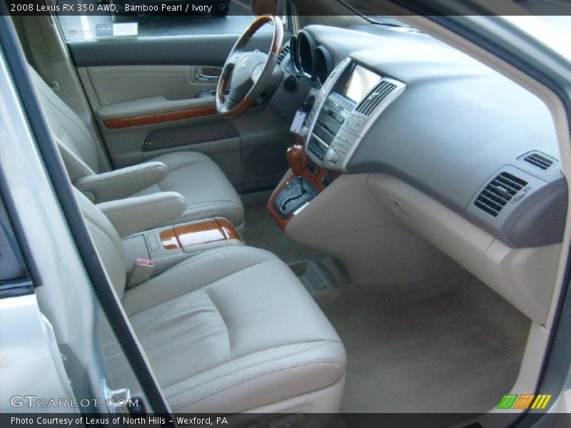 Bamboo Pearl / Ivory 2008 Lexus RX 350 AWD
