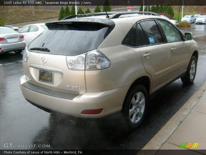 Savannah Beige Metallic / Ivory 2005 Lexus RX 330 AWD