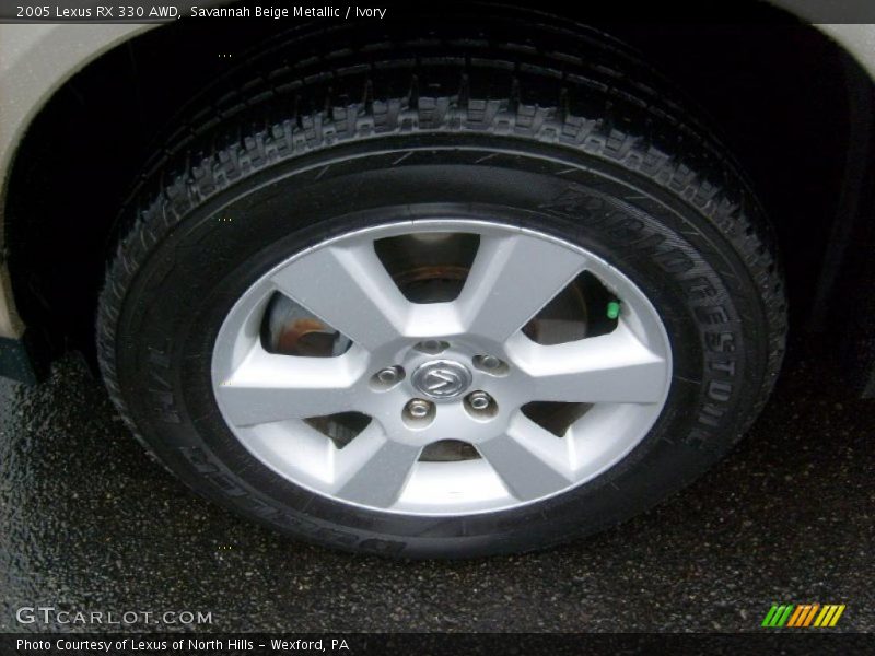 Savannah Beige Metallic / Ivory 2005 Lexus RX 330 AWD