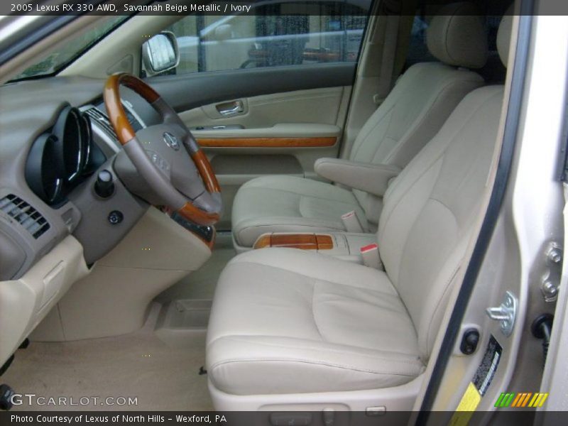 Savannah Beige Metallic / Ivory 2005 Lexus RX 330 AWD