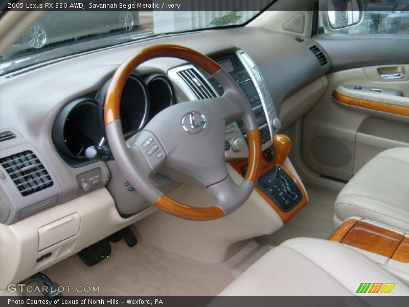 Savannah Beige Metallic / Ivory 2005 Lexus RX 330 AWD