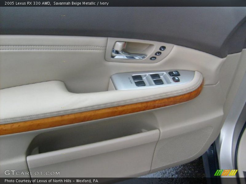 Savannah Beige Metallic / Ivory 2005 Lexus RX 330 AWD