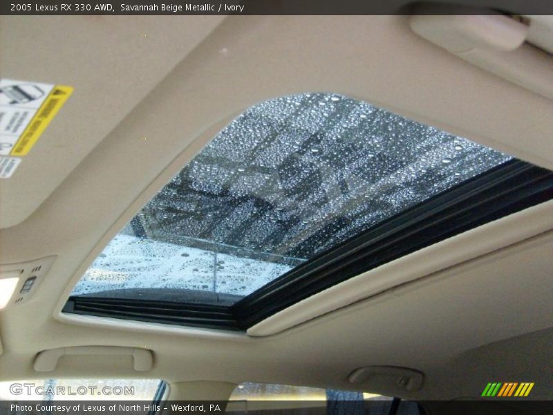 Savannah Beige Metallic / Ivory 2005 Lexus RX 330 AWD