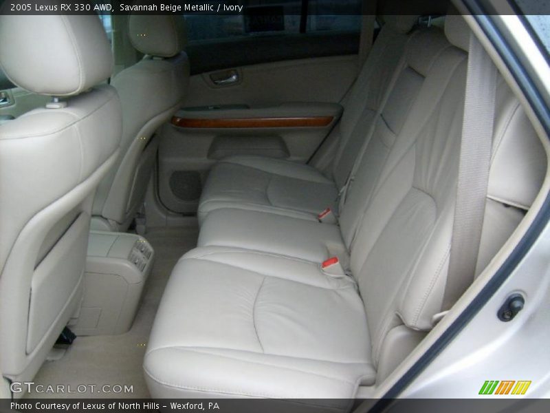 Savannah Beige Metallic / Ivory 2005 Lexus RX 330 AWD