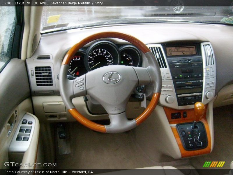 Savannah Beige Metallic / Ivory 2005 Lexus RX 330 AWD