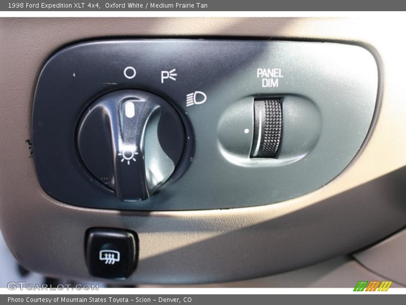 Controls of 1998 Expedition XLT 4x4