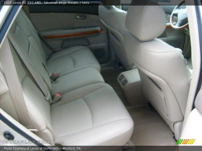 Savannah Beige Metallic / Ivory 2005 Lexus RX 330 AWD