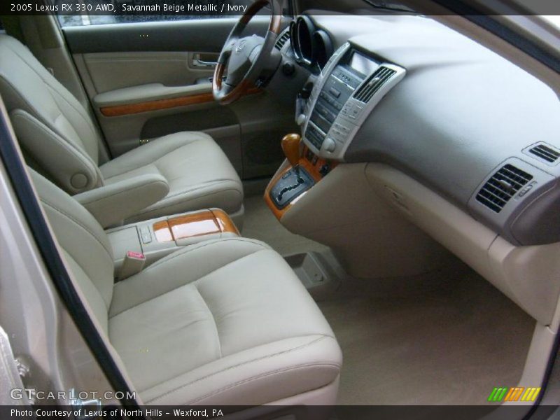 Savannah Beige Metallic / Ivory 2005 Lexus RX 330 AWD