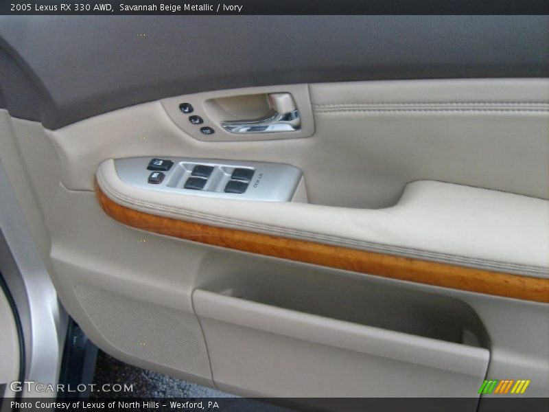 Savannah Beige Metallic / Ivory 2005 Lexus RX 330 AWD