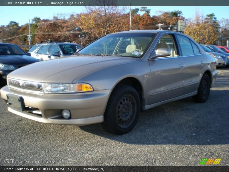 Bodega Beige / Tan 2000 Mitsubishi Galant ES