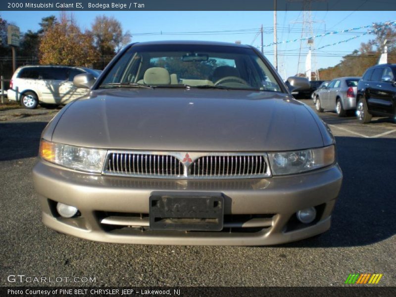 Bodega Beige / Tan 2000 Mitsubishi Galant ES