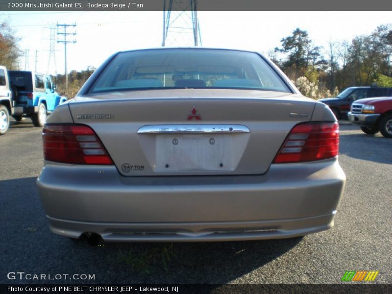 Bodega Beige / Tan 2000 Mitsubishi Galant ES