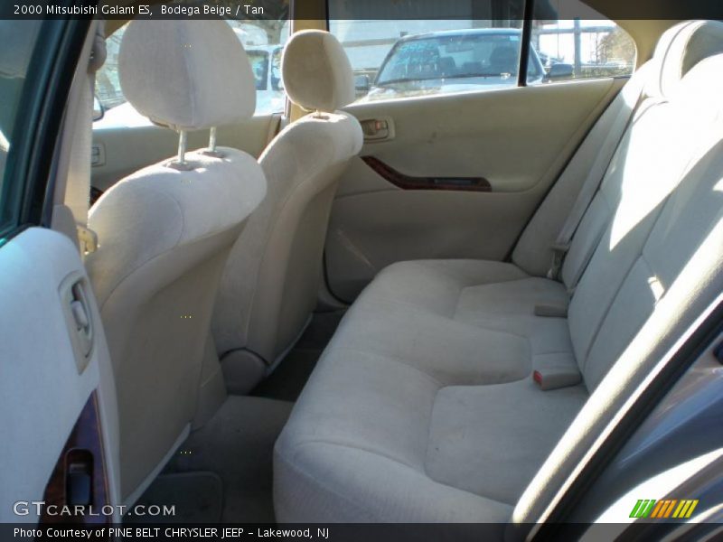  2000 Galant ES Tan Interior