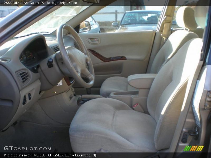  2000 Galant ES Tan Interior