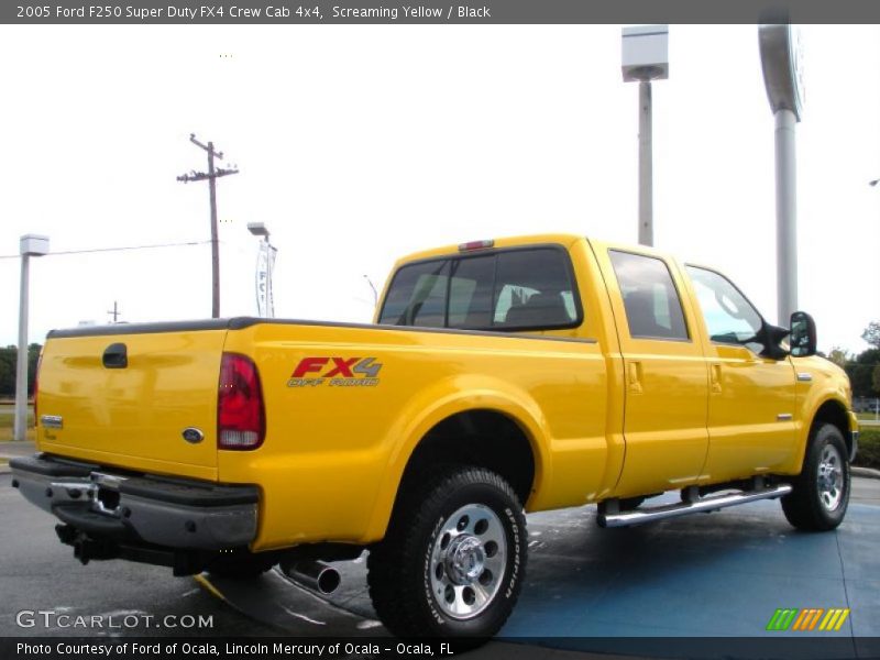  2005 F250 Super Duty FX4 Crew Cab 4x4 Logo