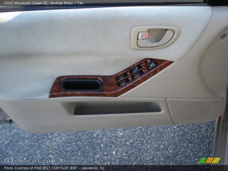 Bodega Beige / Tan 2000 Mitsubishi Galant ES