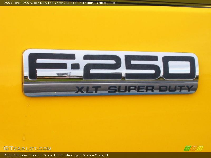  2005 F250 Super Duty FX4 Crew Cab 4x4 Logo