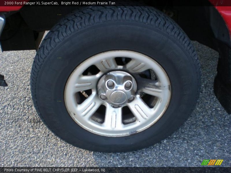  2000 Ranger XL SuperCab Wheel