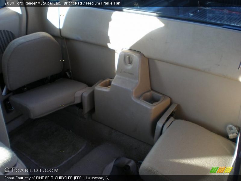  2000 Ranger XL SuperCab Medium Prairie Tan Interior