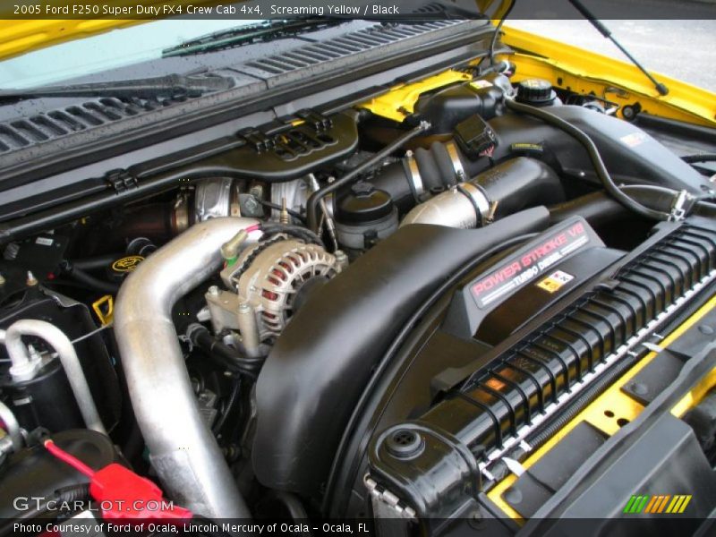  2005 F250 Super Duty FX4 Crew Cab 4x4 Engine - 6.0 Liter OHV 32 Valve Power Stroke Turbo Diesel V8