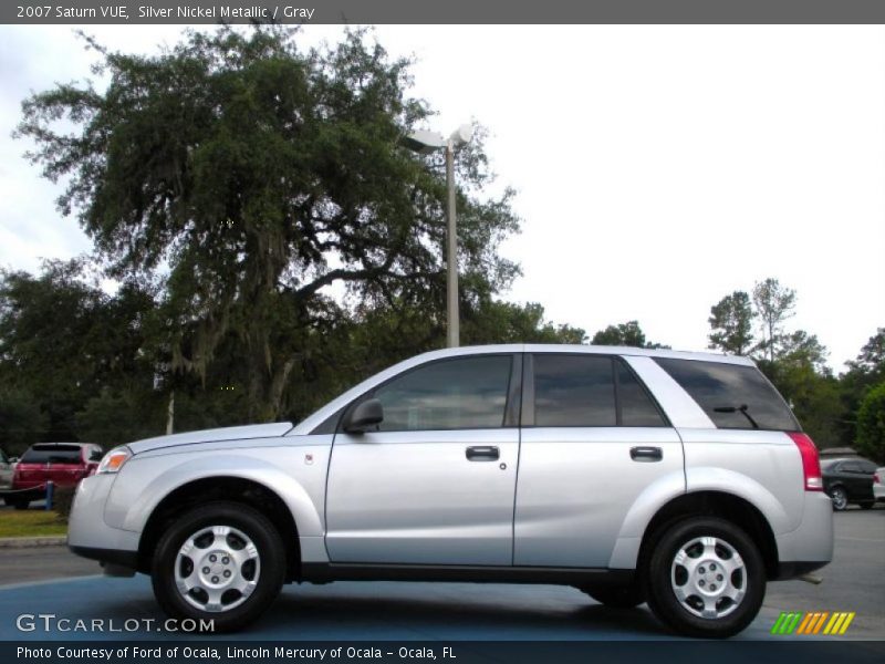 Silver Nickel Metallic / Gray 2007 Saturn VUE