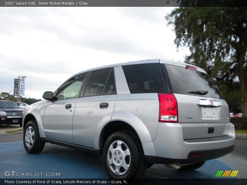 Silver Nickel Metallic / Gray 2007 Saturn VUE