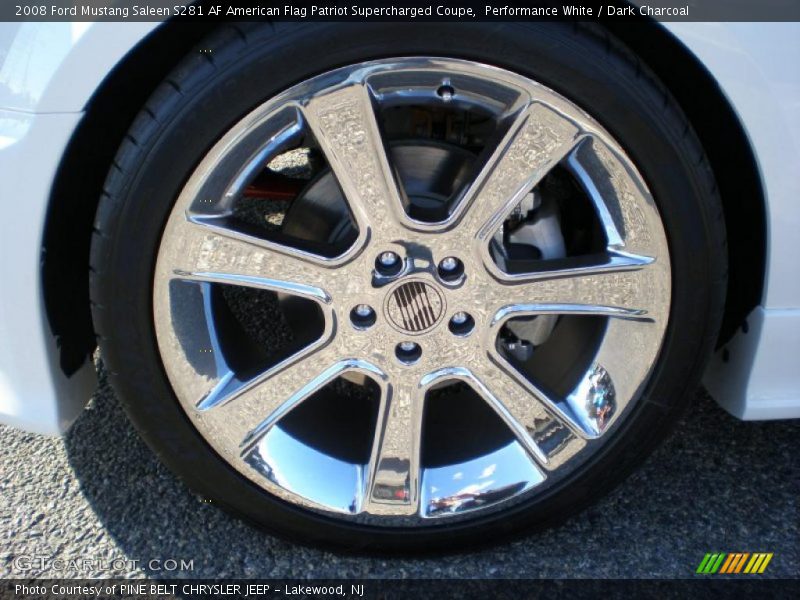  2008 Mustang Saleen S281 AF American Flag Patriot Supercharged Coupe Wheel