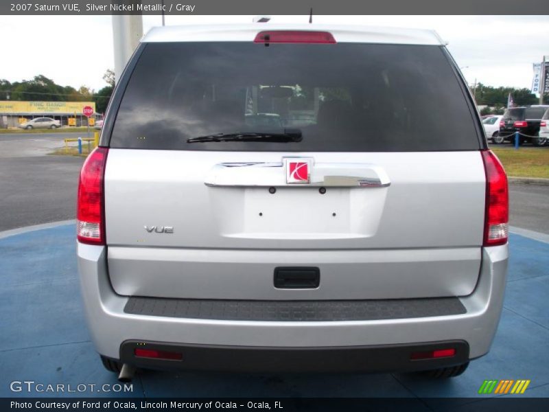 Silver Nickel Metallic / Gray 2007 Saturn VUE