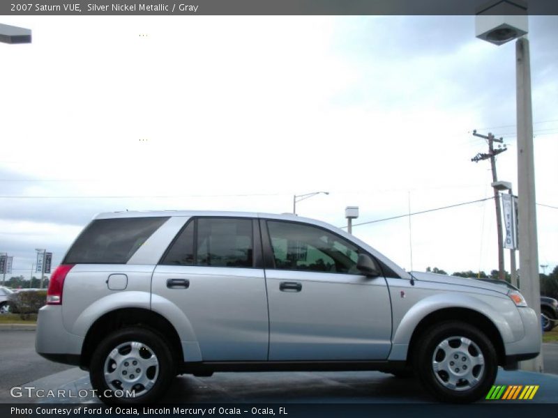Silver Nickel Metallic / Gray 2007 Saturn VUE