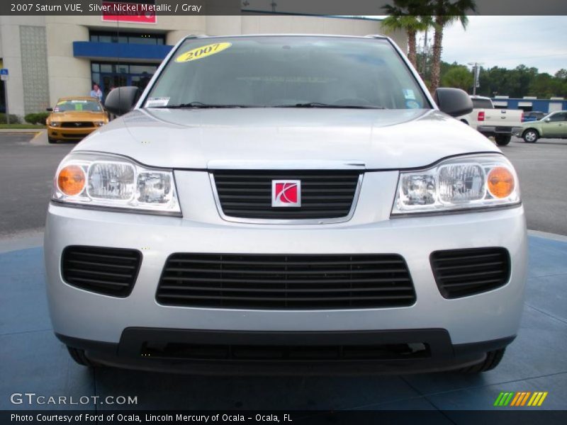 Silver Nickel Metallic / Gray 2007 Saturn VUE