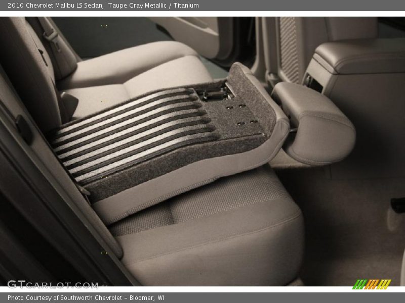 Taupe Gray Metallic / Titanium 2010 Chevrolet Malibu LS Sedan