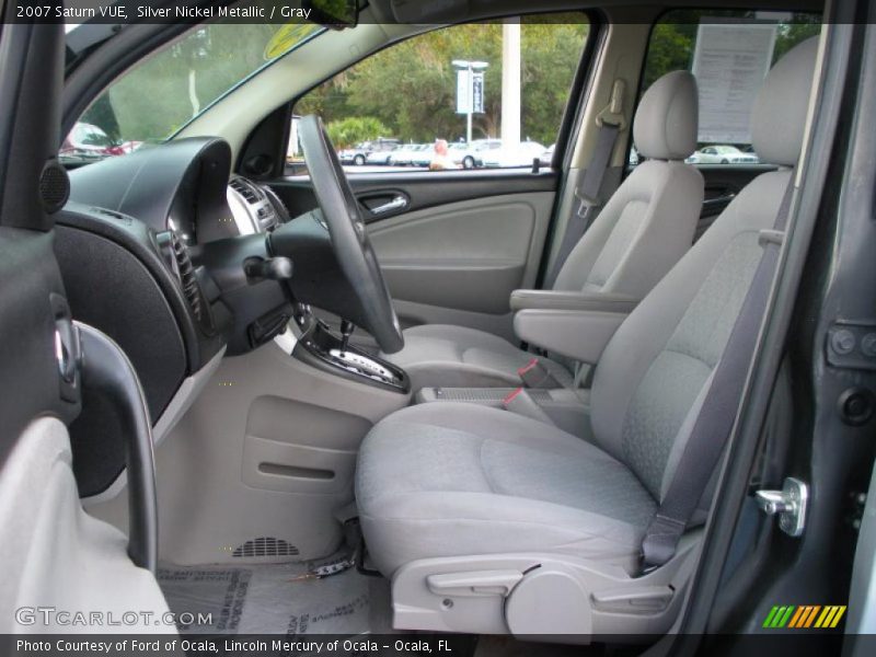 Silver Nickel Metallic / Gray 2007 Saturn VUE